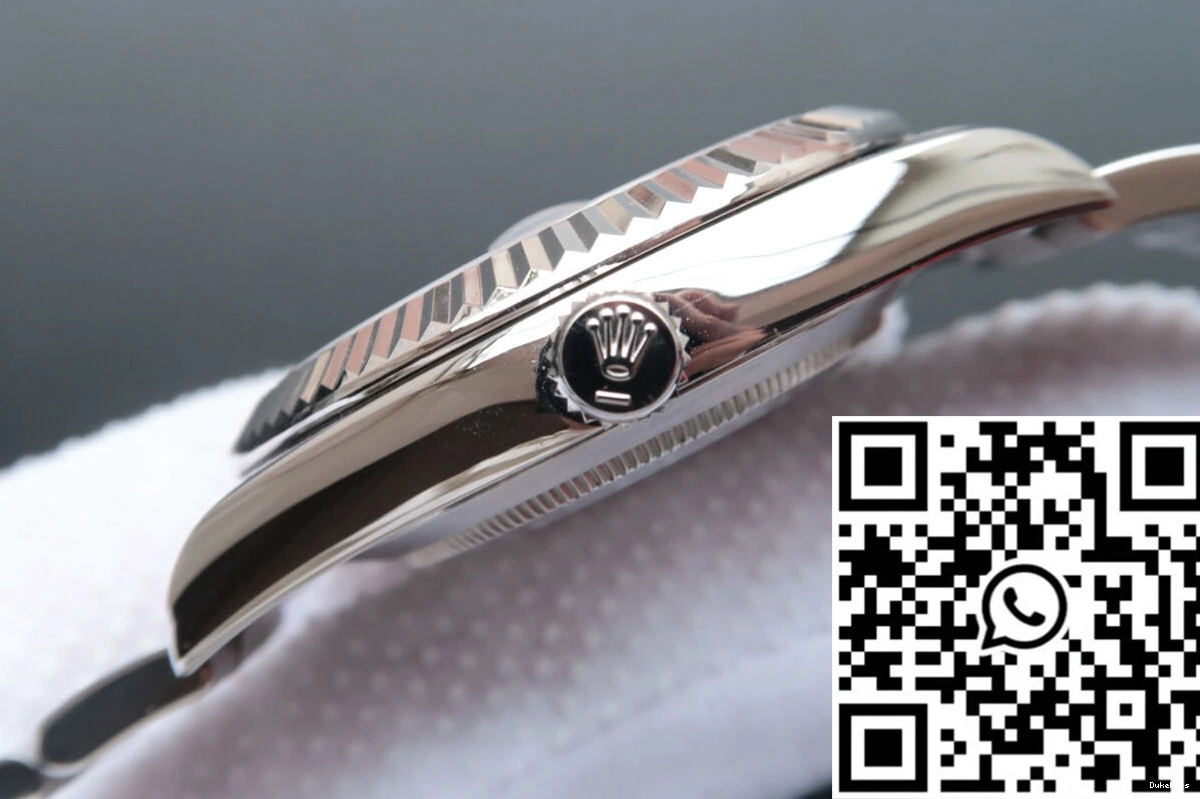 Dial Factory Datejust M126334-0023 Rolex EW White 1106